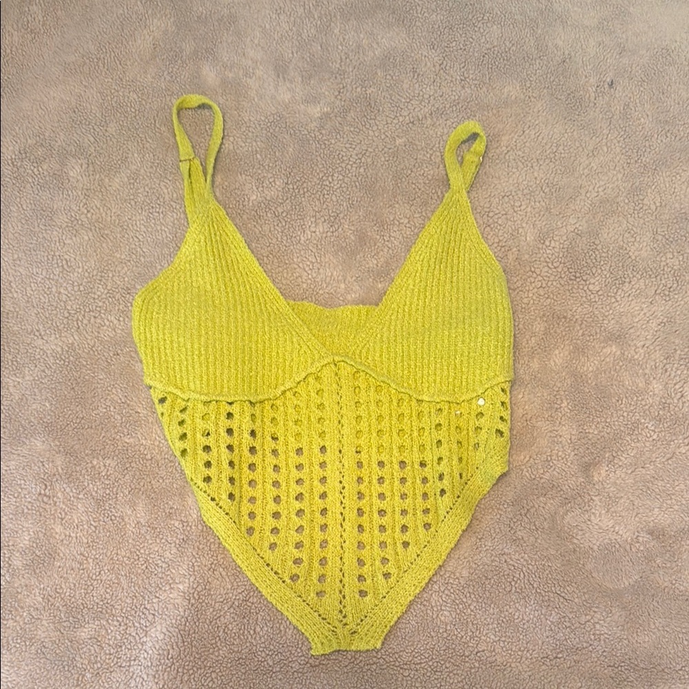 Ruby & Jenna Like Green Tank Top